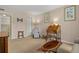 Cozy living room boasting a decorative coffee table, comfortable seating, and accent pieces at 400 El Camino Dr # 101, Winter Haven, FL 33884
