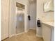 Bathroom featuring glass shower enclosure at 4152 Limerick Dr, Lake Wales, FL 33859