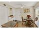 Bright kitchen with stainless island, pantry, and cozy breakfast nook at 428 Lake Suzanne Dr, Lake Wales, FL 33859