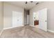 Spacious bedroom with double doors closet and access to bathroom at 452 Palastro Ave, Auburndale, FL 33823