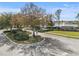 Landscaped entrance to The Gardens of Auburndale community at 452 Palastro Ave, Auburndale, FL 33823