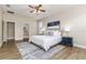 King-size bed, ensuite bathroom access and lots of natural light at 452 Palastro Ave, Auburndale, FL 33823