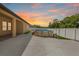 Backyard area featuring pool and patio area at 4924 Saint James St, Winter Haven, FL 33881