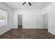 Bedroom featuring hardwood floors, natural light, and a closet at 4924 Saint James St, Winter Haven, FL 33881