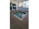 Community hot tub provides relaxation and recreation for residents at 6059 Southern Oaks Se Dr, Winter Haven, FL 33884