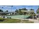 Outdoor shuffleboard courts offering a recreational amenity for residents at 6059 Southern Oaks Se Dr, Winter Haven, FL 33884