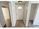 Bright entryway featuring a front door with decorative glass and neutral paint, with views to other rooms at 618 Chester Dr, Lakeland, FL 33803