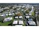 Aerial view of the community showcasing the well-maintained homes and green spaces at 720 Fonda Ct # 54, Lakeland, FL 33803