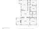 A floor plan showcasing the layout of the home, including the bonus room, kitchen, bedrooms, and living spaces at 907 Vistabula St, Lakeland, FL 33801