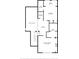Second floor plan featuring a loft, primary bedroom, laundry, and bathroom at 15 Casarena Ct, Winter Haven, FL 33881