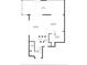 First floor plan with a dining area, gym, and living room at 15 Casarena Ct, Winter Haven, FL 33881