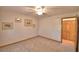 The bedroom includes a closet, carpet, ceiling fan, and natural light that enhances the space at 151 W Hamlin Trl, Frostproof, FL 33843