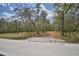 The property showcases a serene wooded lot with mature trees, offering privacy and natural beauty at 151 W Hamlin Trl, Frostproof, FL 33843