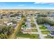 Scenic aerial view of the neighborhood showcasing the property's location and community at 1817 Manitoba Ct, Poinciana, FL 34759