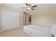 Bedroom with a double door closet and plenty of space at 1904 Eloise Cove Dr, Winter Haven, FL 33884