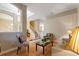 Comfortable living room area with wood floors and neutral color palette at 1904 Eloise Cove Dr, Winter Haven, FL 33884
