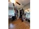Bright walk-in closet with organizers, shelving, and hardwood floors at 229 Durrell Rd, Winter Haven, FL 33884