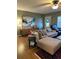 Comfortable living room with wood floors and modern furnishings at 229 Durrell Rd, Winter Haven, FL 33884