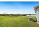 Lush green backyard extending towards a wooded area at 2759 Grandbury Grove Rd, Lakeland, FL 33811