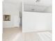 Open-concept living area with neutral walls and tile flooring at 31 Wagon Cir, Kissimmee, FL 34743