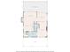Layout of the home's first floor showcasing the kitchen, living, dining, and laundry areas at 3943 Chambers St, Lake Wales, FL 33898
