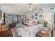 Comfortable living room with ample natural light and access to outdoor patio at 4422 Glenns Lndg, Winter Haven, FL 33884