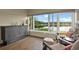 Relaxing sunroom with scenic lake views and comfortable seating at 496 Lake Suzanne Dr, Lake Wales, FL 33859