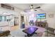 Living room offers comfortable seating, modern decor, and a welcoming ambiance at 519 Sharon Hill Ct, Winter Haven, FL 33880