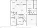 Detailed floor plan showcasing layout of this home in Winter Haven, Florida at 5767 Lakeside Landings Blvd, Winter Haven, FL 33881