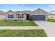 Inviting single-Gathering home with manicured lawn and a convenient two-car garage at 5767 Lakeside Landings Blvd, Winter Haven, FL 33881