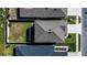 Birds eye view of the roof and backyard at 578 Preserve Pointe Blvd, Davenport, FL 33837