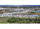 The aerial view highlights the home's proximity to a natural preserve, providing a tranquil setting at 578 Preserve Pointe Blvd, Davenport, FL 33837