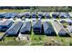 Aerial view of the backyard at 578 Preserve Pointe Blvd, Davenport, FL 33837