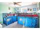 Bright bedroom with creative bunk beds and a playful atmosphere at 578 Preserve Pointe Blvd, Davenport, FL 33837