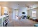 Large bonus room with carpet flooring and ample space for activities at 578 Preserve Pointe Blvd, Davenport, FL 33837