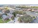 Aerial showing the complex near roadways, shopping, dining, and nearby attractions at 5850 Cypress Gardens Blvd # 206, Winter Haven, FL 33884