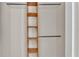 Walk in closet offering built in storage at 5850 Cypress Gardens Blvd # 206, Winter Haven, FL 33884