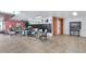 Spacious lobby area with seating, a mail room, and tile flooring at 700 Mirror Nw Ter # 111, Winter Haven, FL 33881