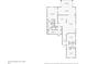 Detailed floor plan of the home, showcasing the layout and dimensions at 734 Canberra Rd, Winter Haven, FL 33884
