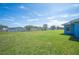 Expansive, well-maintained backyard offers plenty of space for outdoor activities and recreation at 9461 Redhawk Bend Ln, Lakeland, FL 33810