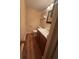 Cozy bathroom with wood-look floors and vanity at 1130 N Lake Parker Ave # E231, Lakeland, FL 33805