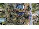 Aerial view of the property within defined lot lines at 1325 4Th Ne St, Winter Haven, FL 33881