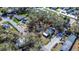 Aerial view of the property showing the home's location within the neighborhood at 1325 4Th Ne St, Winter Haven, FL 33881