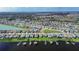Waterfront community with private boat docks offers lake access and scenic views for serene suburban living at 153 Summershore Dr, Auburndale, FL 33823