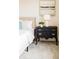 Cozy bedroom view showcasing a stylish nightstand and elegant decor at 1703 Linz Ct, Winter Haven, FL 33884