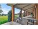 Outdoor patio featuring lounge chairs and views of the beautiful acreage at 2300 N Scenic Hwy # 120, Lake Wales, FL 33898