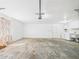Spacious garage with laundry area, providing ample parking and storage at 2434 Mill Run Blvd, Kissimmee, FL 34744