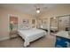 Light and bright bedroom featuring multiple windows at 2506 Partridge Dr, Winter Haven, FL 33884