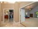 Large walk-in closet leading into main bedroom area at 2506 Partridge Dr, Winter Haven, FL 33884
