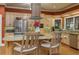 Spacious kitchen with granite countertops, stainless steel appliances, and a central island at 2506 Partridge Dr, Winter Haven, FL 33884